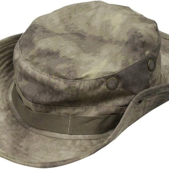 Sun Hats for Men Women Bucket Hat UPF 50+ Boonie Hat Foldable UV Protection Hiki - Picture 1 of 7